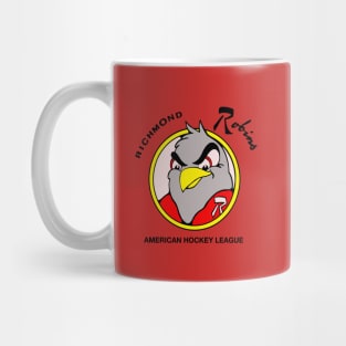 Defunct Richmond Robins AHL Hockey 1972 Mug